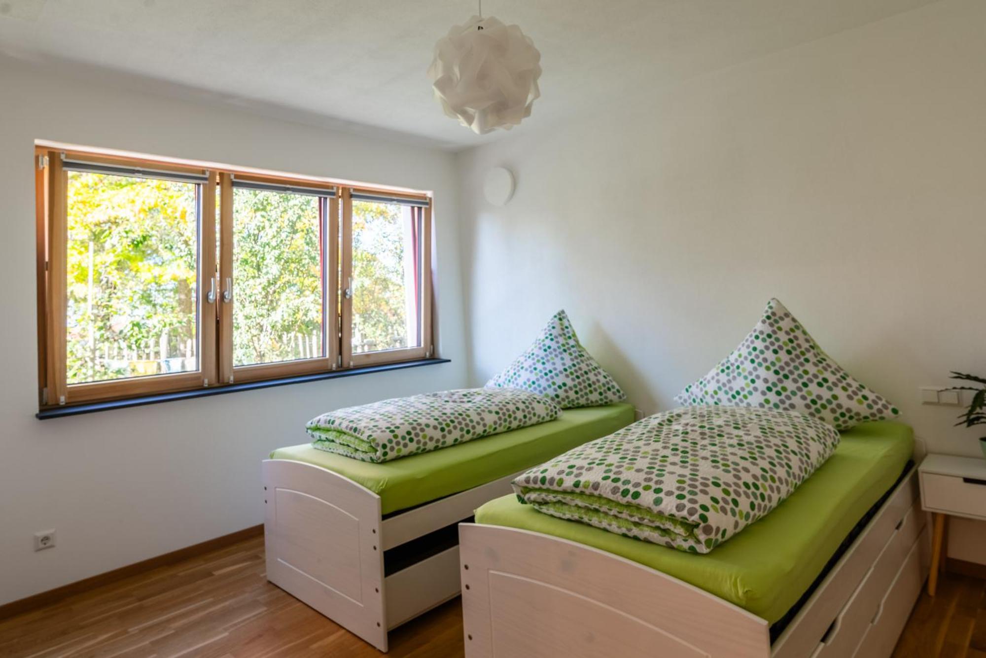 Ferienwohnung S'Kammerl Wolfegg Esterno foto