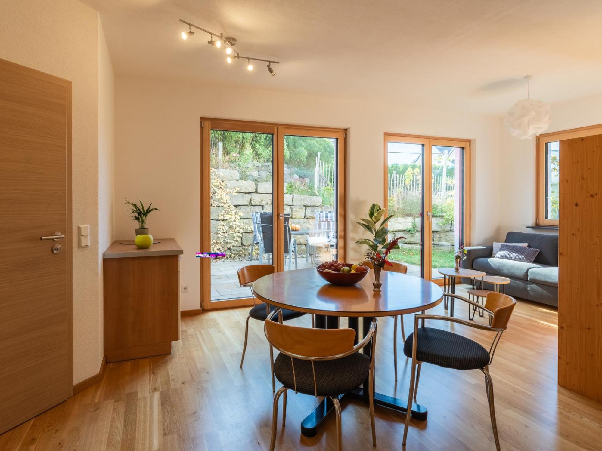 Ferienwohnung S'Kammerl Wolfegg Esterno foto