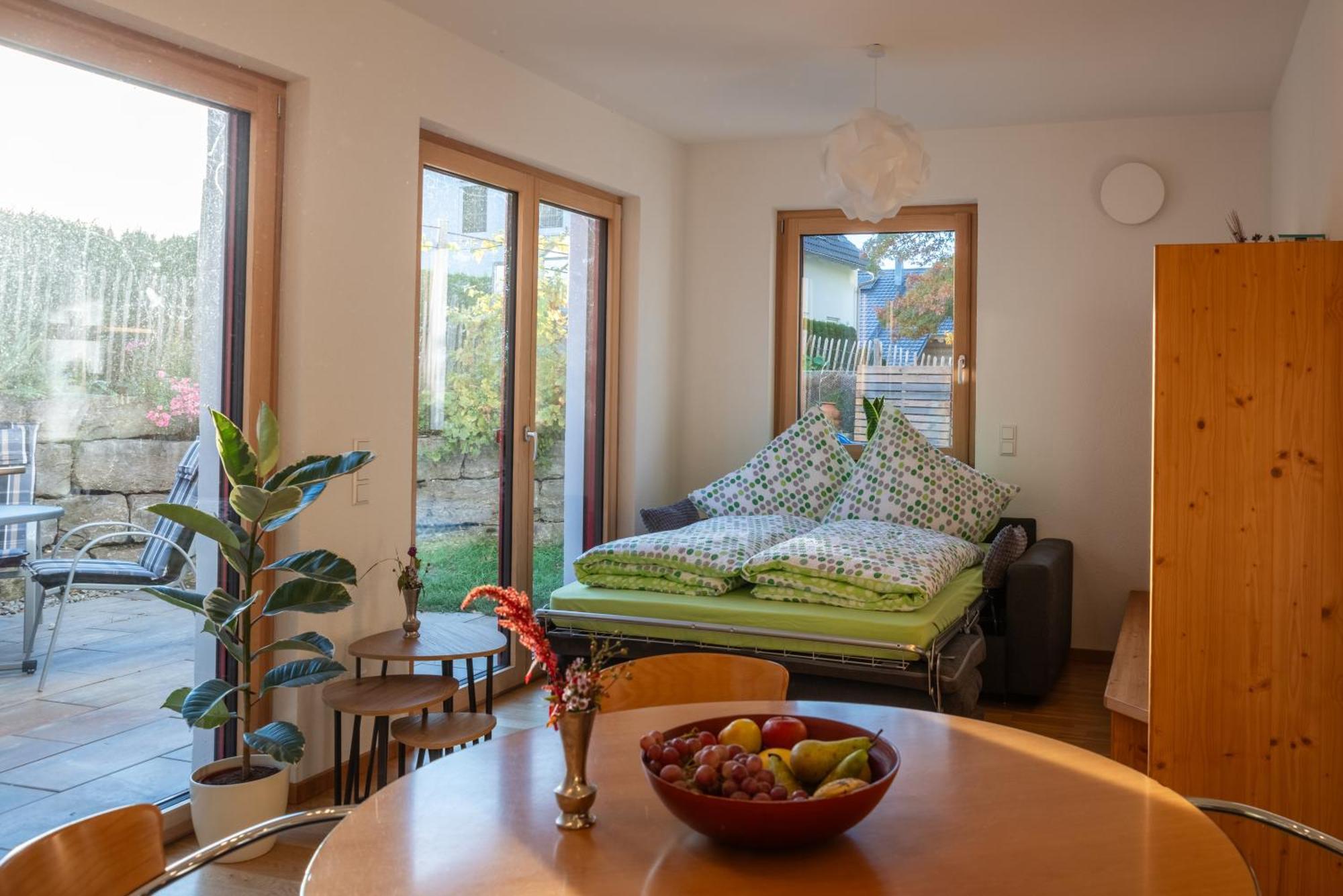 Ferienwohnung S'Kammerl Wolfegg Esterno foto