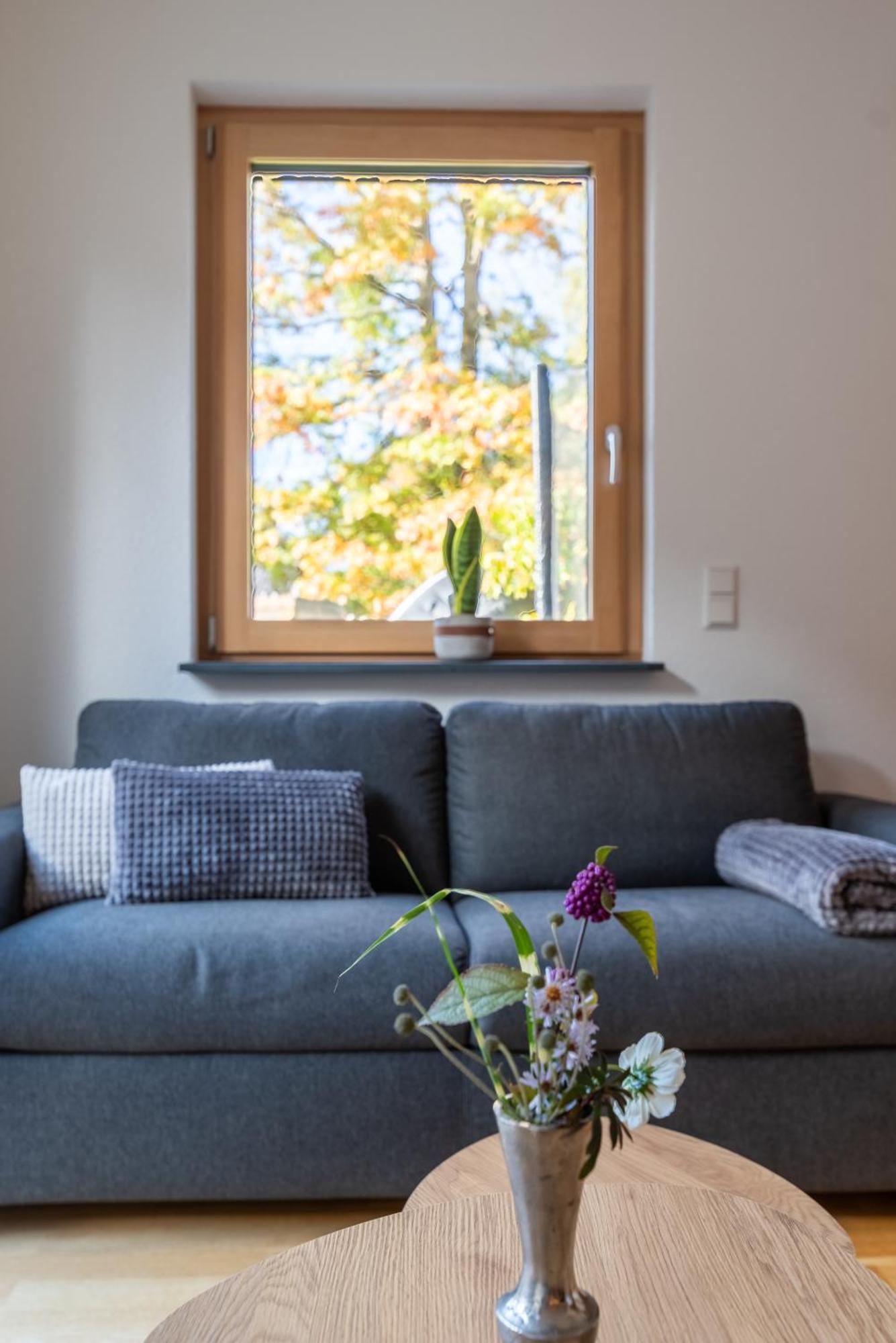 Ferienwohnung S'Kammerl Wolfegg Esterno foto