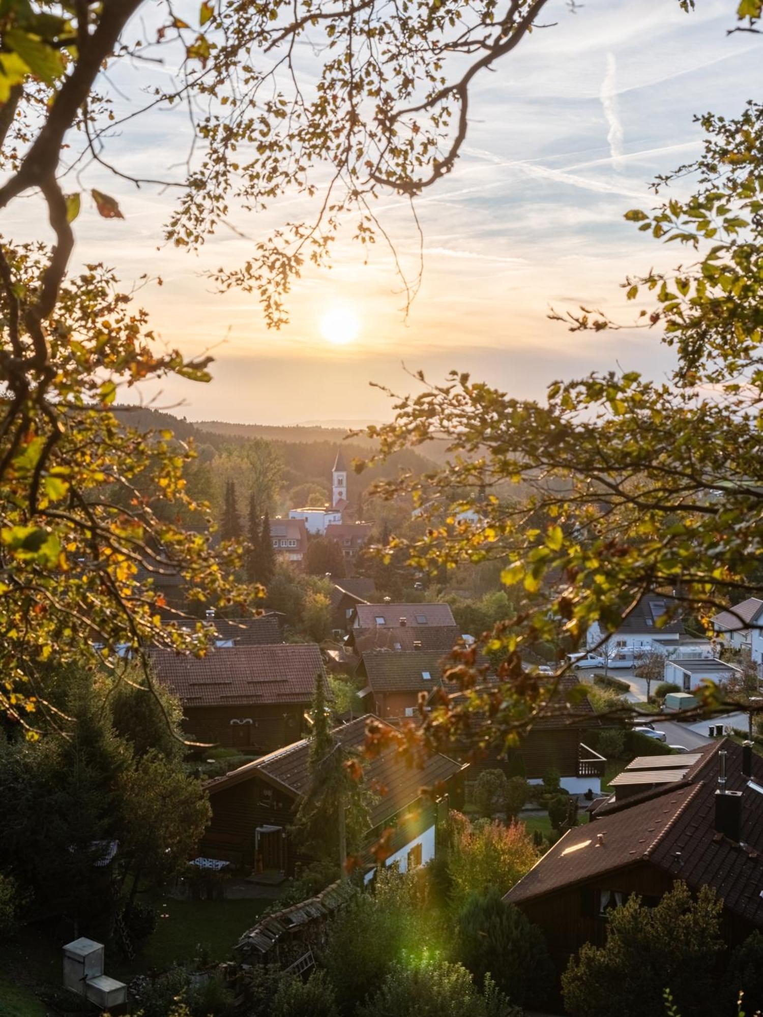 Ferienwohnung S'Kammerl Wolfegg Esterno foto